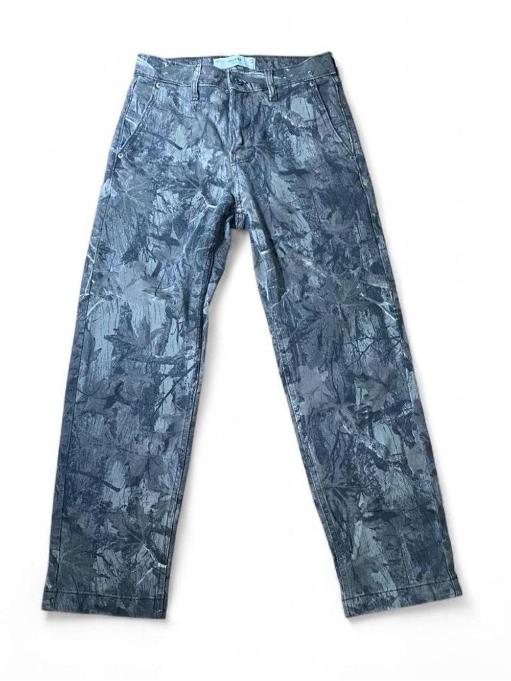 Hollister Men’s Loose Camouflage Patterned Pants Us Waist 28
